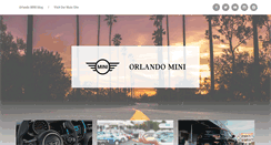 Desktop Screenshot of orlandominiblog.com