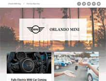 Tablet Screenshot of orlandominiblog.com
